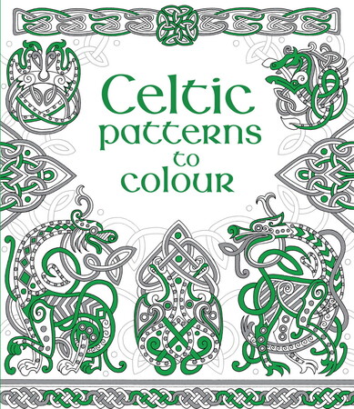 Для среднего школьного возраста: Celtic Patterns to Colour