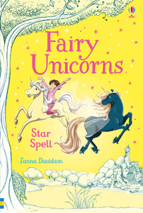 Книги для дітей: Fairy Unicorns Star Spell [Usborne]
