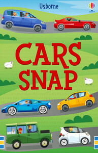 Розвивальні книги: Настольная карточная игра Cars snap [Usborne]