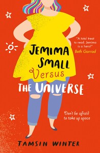 Художні книги: Jemima Small Versus the Universe [Usborne]