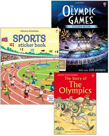 Для молодшого шкільного віку: Olympics collection
