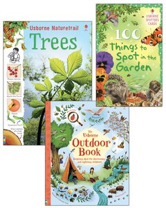 Книги для детей: Explore outdoors collection