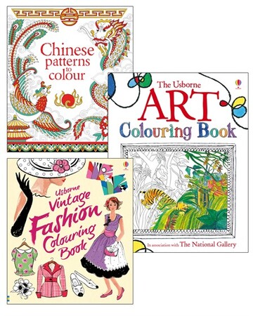 Для молодшого шкільного віку: Colouring collection