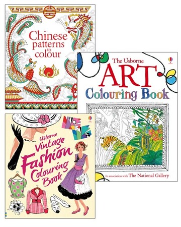 Для младшего школьного возраста: Colouring collection