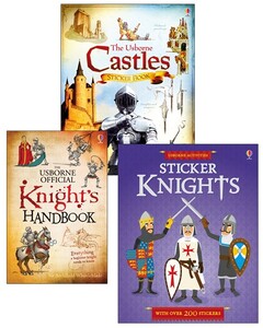 Книги для дітей: Knights and castles collection