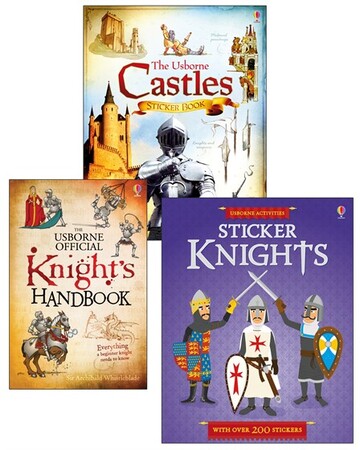 Для младшего школьного возраста: Knights and castles collection