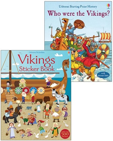 Для молодшого шкільного віку: Vikings collection