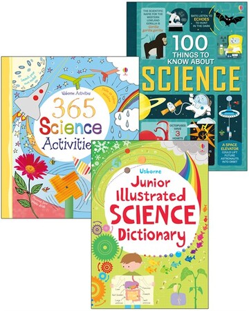 Для молодшого шкільного віку: Science collection