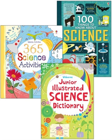 Для младшего школьного возраста: Science collection