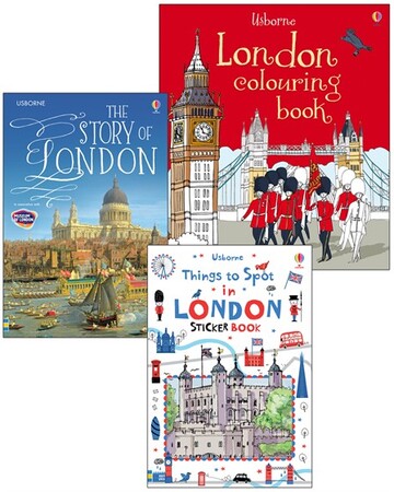 Для младшего школьного возраста: London collection