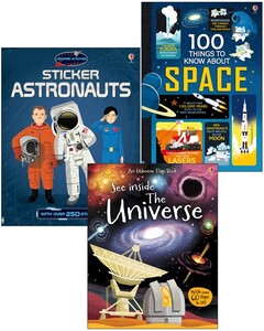 Підбірка книг: Exploring space collection