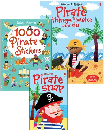 Книги для дітей: Pirate collection