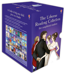 Книги для дітей: The Usborne Reading Collection for confident readers (9781474927802)