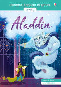 Художні книги: Aladdin Usborne English Readers Level 2