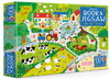 On the farm книга и пазл в комплекте [Usborne]