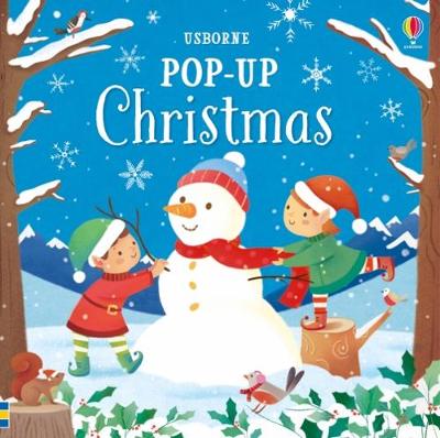 3D книги: Pop-up Christmas