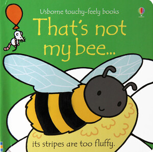 Тактильні книги: Thats not my bee... [Usborne]