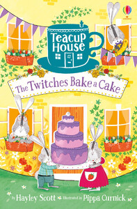 Художественные книги: The Twitches Bake a Cake [Usborne]