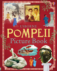 Пізнавальні книги: Pompeii picture book
