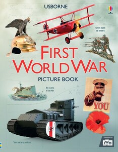 Книги для дітей: First World War picture book