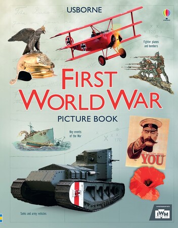 Для молодшого шкільного віку: First World War picture book