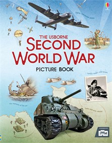 Книги для дітей: Second World War picture book