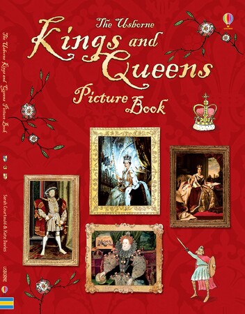 Для молодшого шкільного віку: Kings and queens picture book