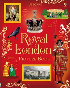 Книги для детей: Royal London picture book