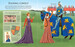 Medieval fashion picture book [Usborne] дополнительное фото 3.