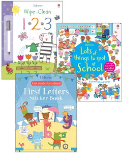 Книги для детей: Starting school collection