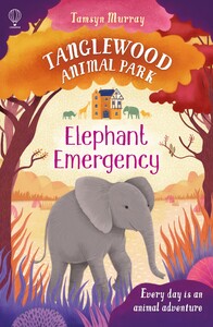 Книги про животных: Elephant Emergency [Usborne]