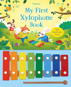 Музичні книги: My first xylophone book [Usborne]