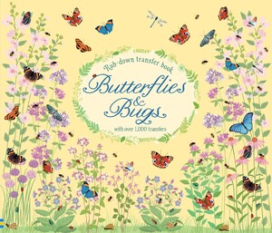 Познавательные книги: Butterflies and bugs