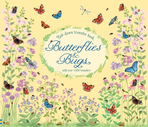 Тварини, рослини, природа: Butterflies and bugs