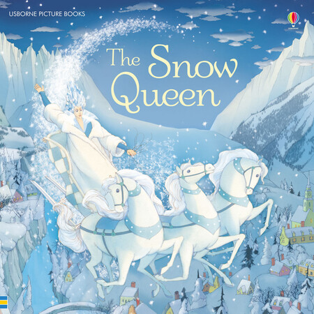 Художественные книги: The Snow Queen - Board picture books [Usborne]