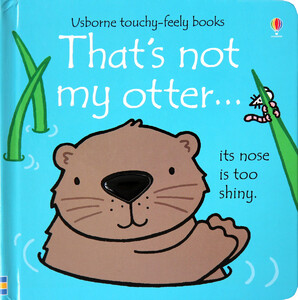Книги про животных: Thats not my otter... [Usborne]