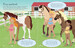Horse Show - Sticker dolly dressing [Usborne] дополнительное фото 1.