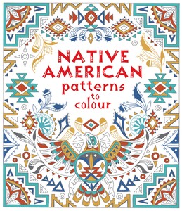 Творчість і дозвілля: Native American patterns to colour