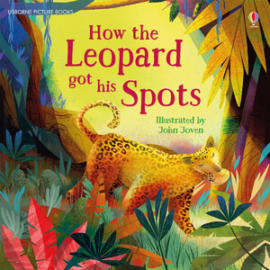 Книги про тварин: How the leopard got his spots