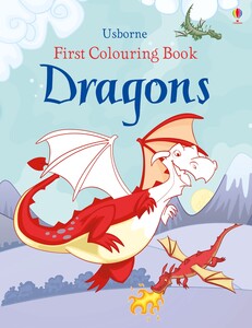 Книги для дітей: Dragons [Usborne]