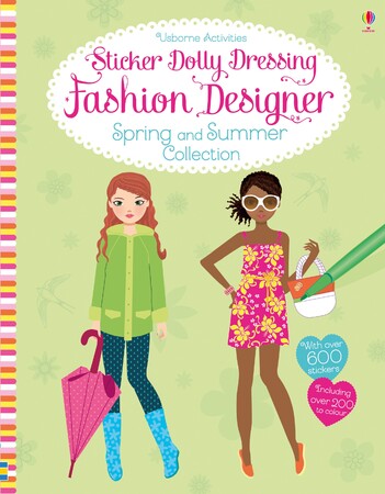 Для молодшого шкільного віку: Fashion designer Spring and Summer collection