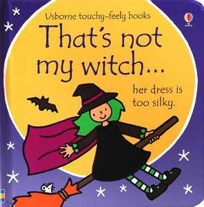 Тактильні книги: Thats not my witch... [Usborne]