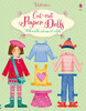 Cut-out paper dolls [Usborne]