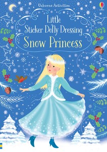 Альбоми з наклейками: Snow Princess [Usborne]