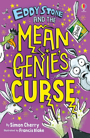 Художні книги: Eddy Stone and the Mean Genies Curse [Usborne]