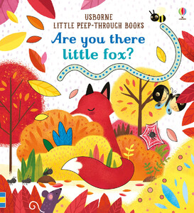 Книги про животных: Are you there little fox? [Usborne]