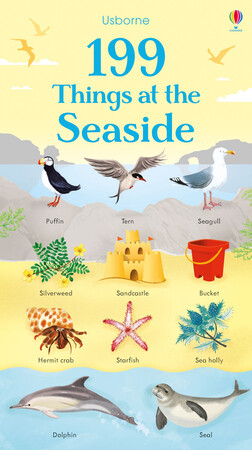 Животные, растения, природа: 199 things at the seaside [Usborne]