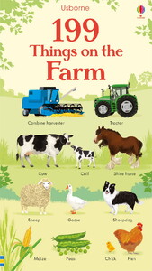Книги для дітей: 199 things on the farm [Usborne]