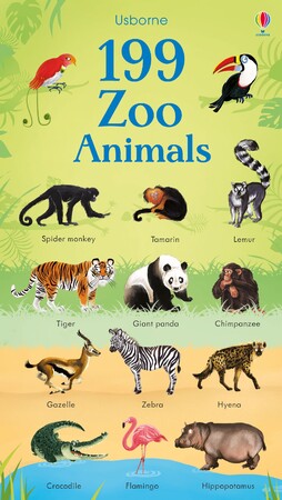 Для самых маленьких: 199 zoo animals [Usborne]