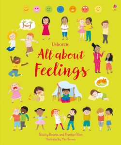 Познавательные книги: All about feelings [Usborne]